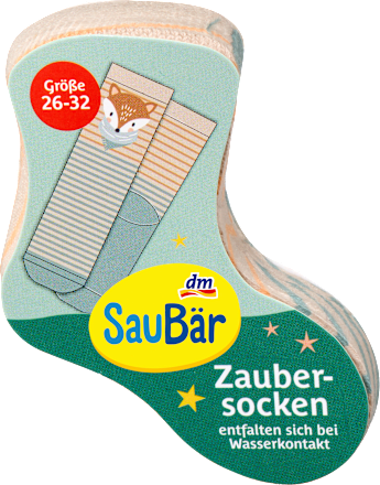 Zaubersocken SauBär