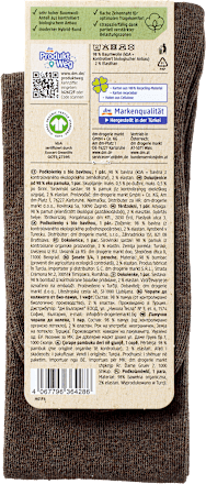 Podkolienky s bio bavlnou, hnedé, 35/38 Fascino