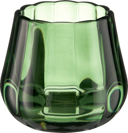 Glaskerzenhalter grün (7,5 cm) BOLTZE