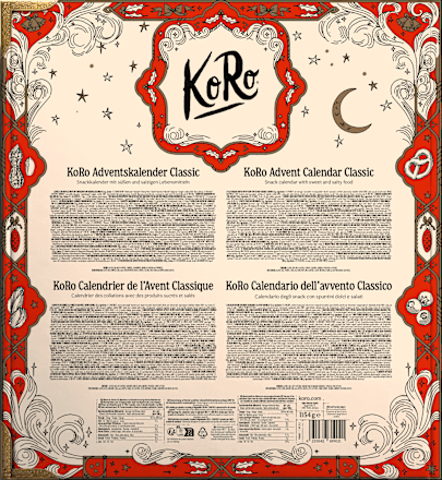 Adventkalender Advent Stories Classic Edition KoRo