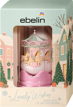 Sminktojás tartóval ebelin
