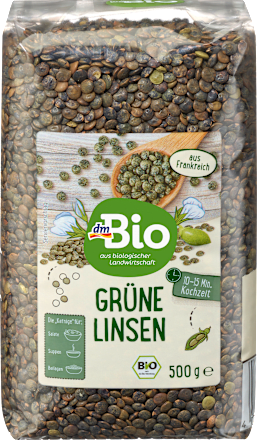 Grüne Linsen dmBio