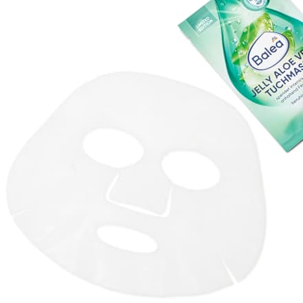 Tuchmaske Jelly Aloe Vera Balea
