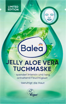 Tuchmaske Jelly Aloe Vera Balea