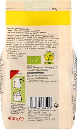 Bio datlji, sušeni in izkoščičeni - veliko pakiranje dmBio