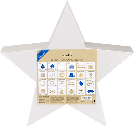 Adventskalender Beauty & Hair 2026 ebelin