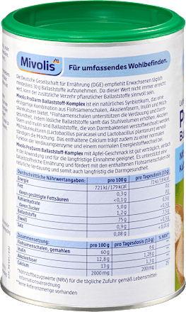 ProDarm Ballaststoff-Komplex Pulver Mivolis