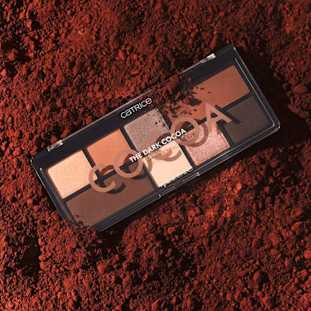 Paleta cieni The Dark Cocoa Eyeshadow Palette CATRICE