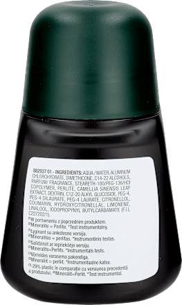 Mineral MEN antyperspirant Action Control Clinically Tested GARNIER
