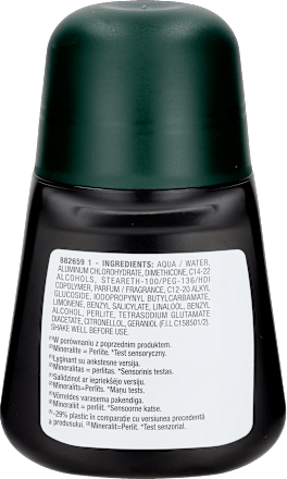 Mineral MEN antyperspirant BWC Garnier Men