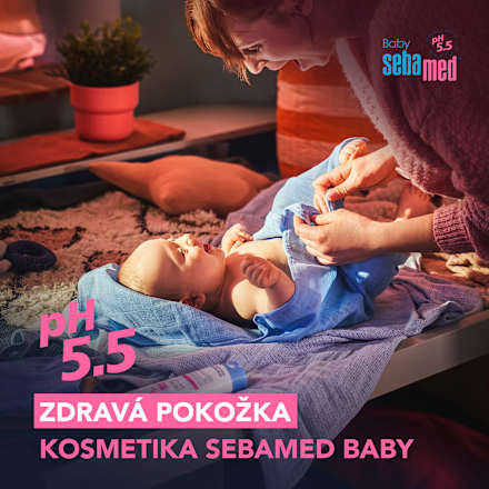 dětský krém extra jemný sebamed baby