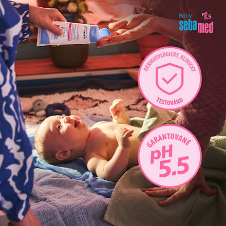 dětský krém extra jemný sebamed baby