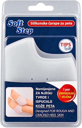 Silikonske čarape za pete TIPS