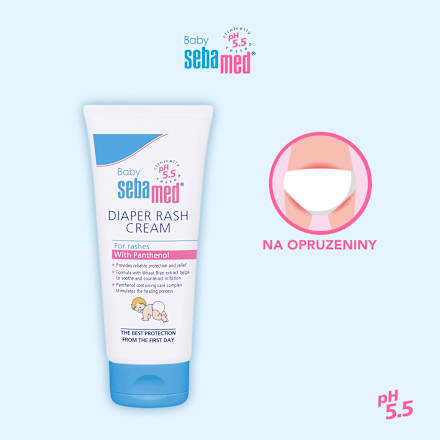 krém na opruzeniny sebamed baby