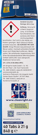 Geschirrspülmittel-Tabs Multi-Power Denkmit