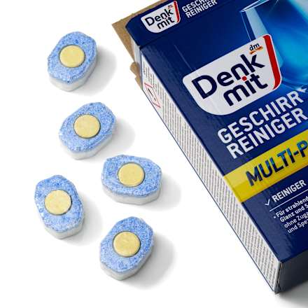 Geschirrspülmittel-Tabs Multi-Power Denkmit