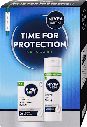 Ajándékcsomag férfiaknak, Time for Protection NIVEA MEN