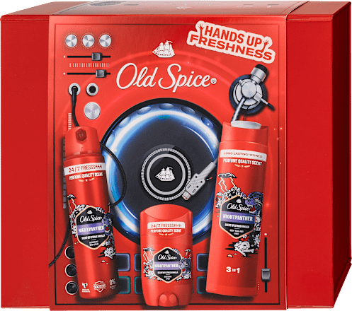 Férfi ajándékcsomag, Nightpanther Old Spice