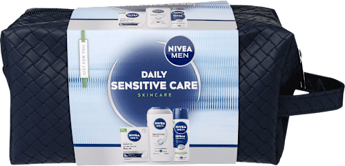 Nappali ápolás férfiaknak ajándékcsomag NIVEA MEN