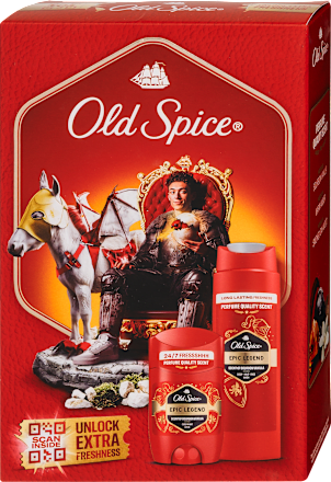 Poklon-paket Epic Legend Old Spice