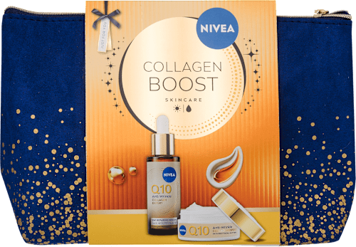 Ránctalanító ajándékcsomag, Collagen Boost NIVEA