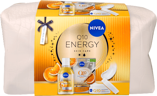 Ajándékcsomag arcápoláshoz, Q10 Energy NIVEA