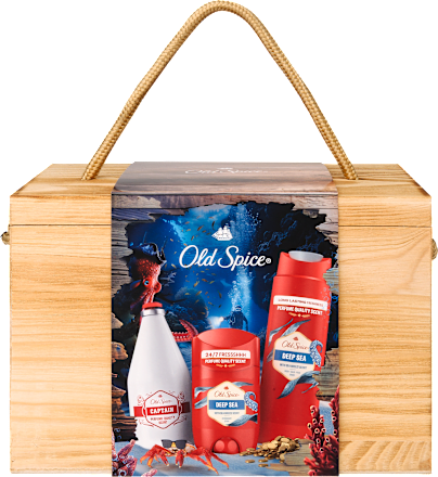 Férfi ajándékcsomag, Deep Sea Old Spice