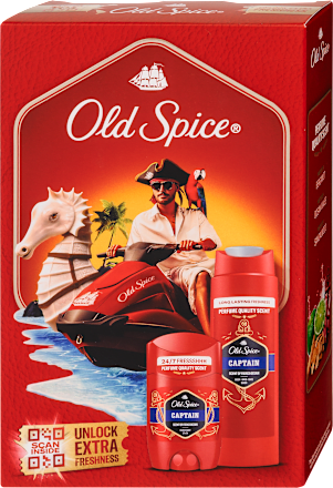 Férfi ajándékcsomag, Captain Old Spice