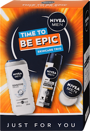 Ajándékcsomag férfiaknak, Time to be Epic NIVEA MEN