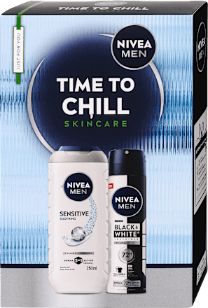 Férfi ajándékcsomag, Time to Chill NIVEA MEN