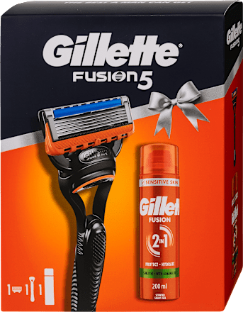 Férfi borotválkozási ajándékcsomag Gillette