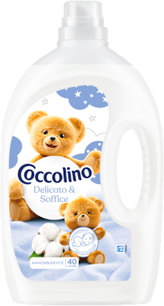 Balsam de rufe Bianco Delicat 40 spălări Coccolino