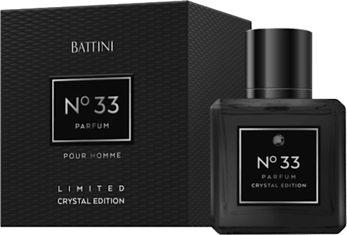 Парфюмна вода за мъже № 33 Crystal Edition JACQUES BATTINI
