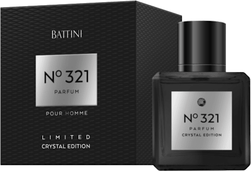 Парфюмната вода за мъже Crystal Edition № 321 JACQUES BATTINI