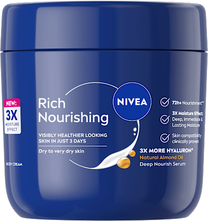 Negovalna krema za telo Rich Nourishing NIVEA