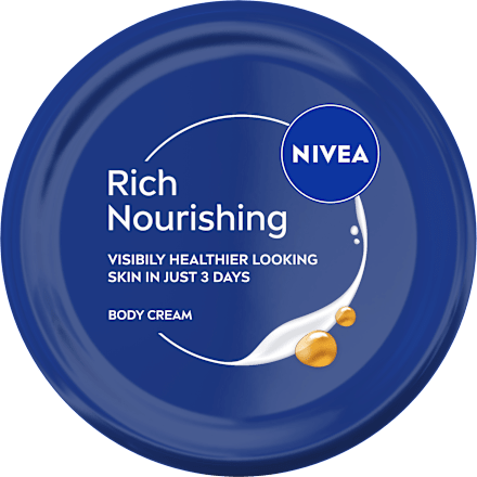 Negovalna krema za telo Rich Nourishing NIVEA