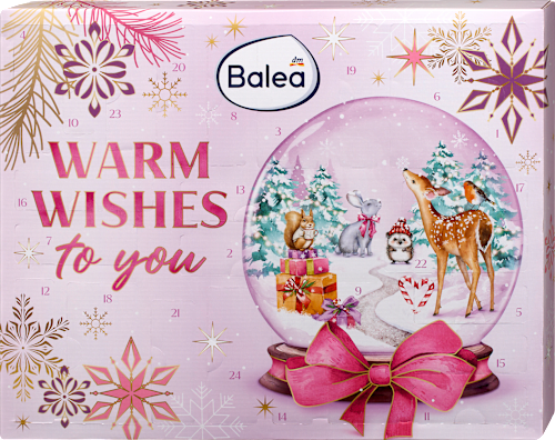 Adventskalender 2026 Warm Wishes Balea