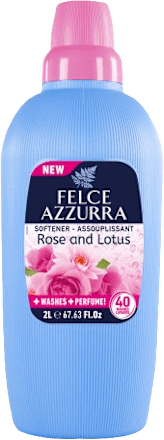 Balsam pentru rufe Trandafir și Lotus 40 spălări FELCE AZZURRA