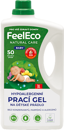 Prací gél na detskú bielizeň Baby FeelEco