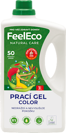 Prací gél na farebnú bielizeň Color FeelEco