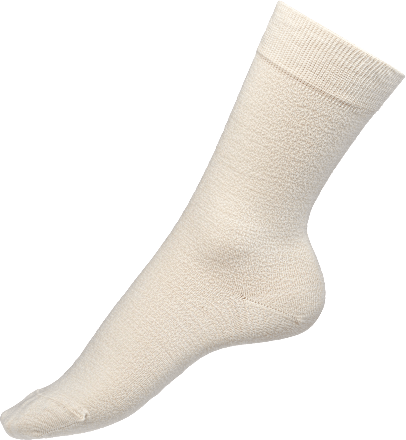 Socken mit Wolle & Thermolite®-Faser beige Gr. 35-38 Fascino