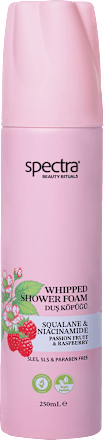 Pianka pod prysznic Passion Fruit & Raspberry SPECTRA