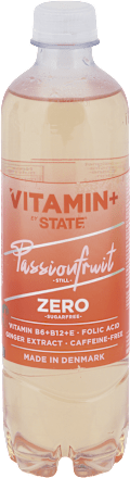 Nesýtený vitamínový nápoj Passionfruit VITAMIN+ BY STATE