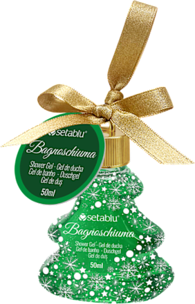Bagnoschiuma Albero di Natale setablu