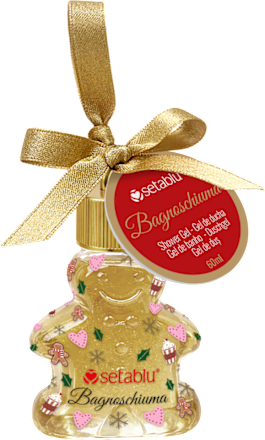 Bagnoschiuma Gingerbread Man setablu