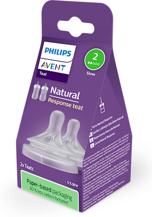 Responsywny smoczek Natural 0m+ PHILIPS AVENT