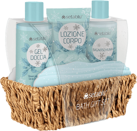 Cofanetto regalo BATH GIFT SET setablu