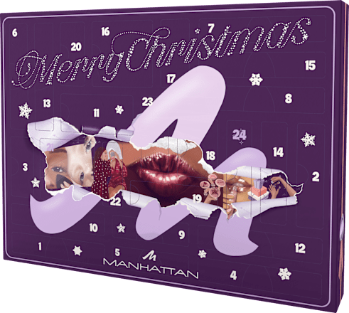 Adventskalender 2026 Merry Christmas MANHATTAN Cosmetics