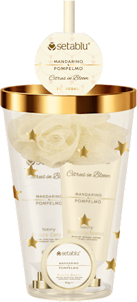 Set regalo Citrus in bloom setablu