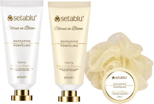 Set regalo Citrus in bloom setablu